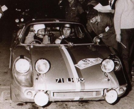 11 Tour de Corse.  5-6.11.1966r.