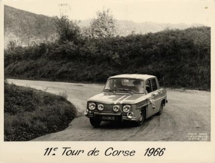 R.Philippe i Triacca - Renault 8 Gordini.