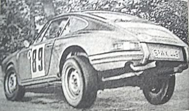 Gunther Klass i Rolf Wütherich - Porsche 911.