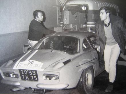 Vinatier i Perramond – Alpine Renault A 110.