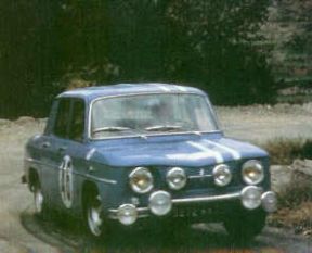 R.Philippe i Triacca - Renault 8 Gordini.