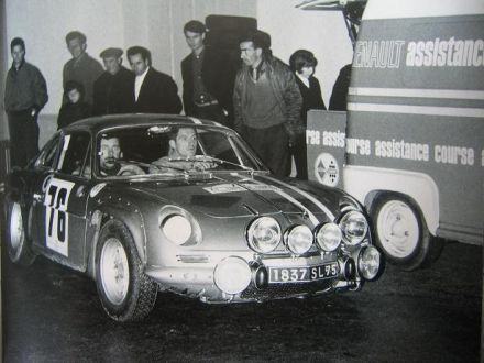 Mauro Bianchi – Alpine Renault A110.