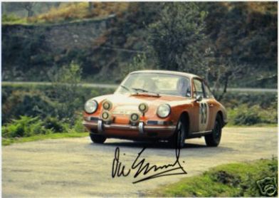 Vic Elford i David Stone - Porsche 911.