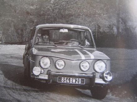 R.Philippe i Triacca - Renault 8 Gordini.