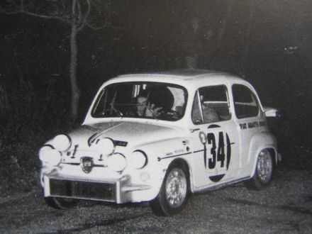 11 Tour de Corse.  5-6.11.1966r.