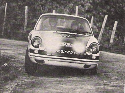 11 Tour de Corse.  5-6.11.1966r.