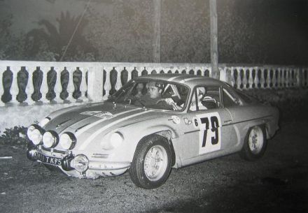 Orsini – Alpine Renault A110.