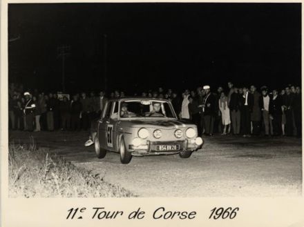 R.Philippe i Triacca - Renault 8 Gordini.