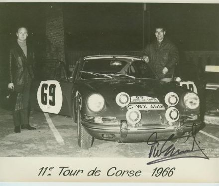 Vic Elford i David Stone - Porsche 911.
