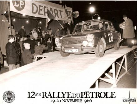 12 Rallye du Petrole. 19-20.11.1966r.