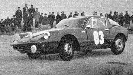 12 Rallye du Petrole. 19-20.11.1966r.