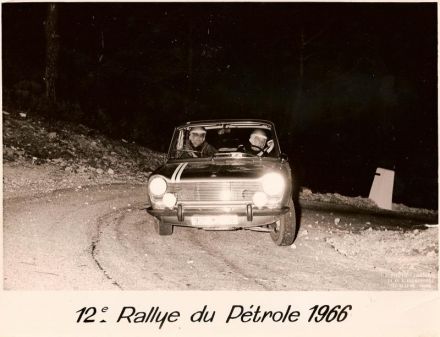 12 Rallye du Petrole. 19-20.11.1966r.