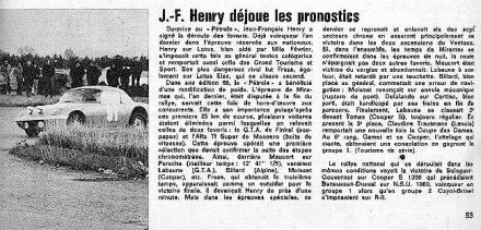 12 Rallye du Petrole. 19-20.11.1966r.