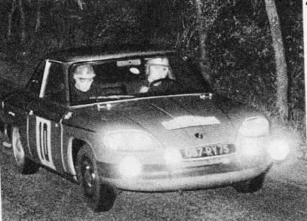 Ogier i Pointet – Panhard 24 CT.