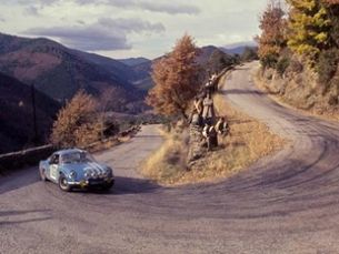 11 Criterium des Cevennes.  27-28.11.1966r.