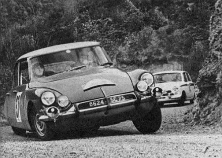 Lucien Bianchi i ? – Citroen DS19.