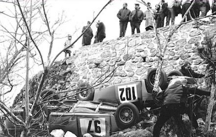 11 Criterium des Cevennes.  27-28.11.1966r.