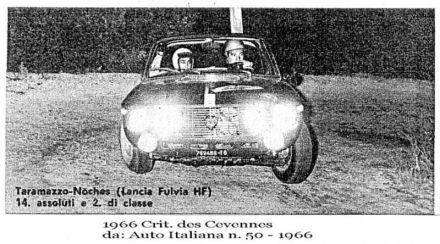 11 Criterium des Cevennes.  27-28.11.1966r.