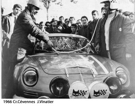 11 Criterium des Cevennes.  27-28.11.1966r.