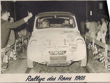 1 Rallye des Roses.