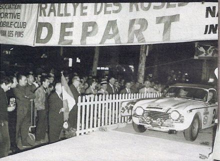 1 Rallye des Roses.