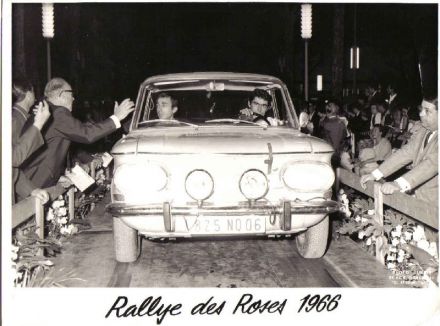 1 Rallye des Roses.