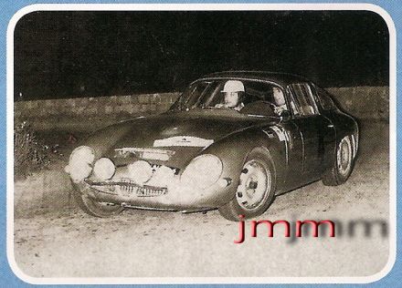 1 Rallye des Roses.