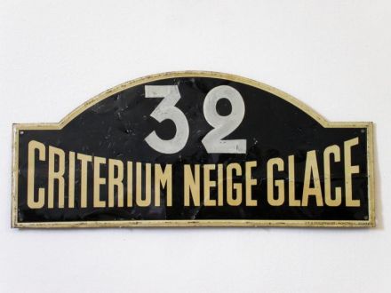 Criterium Neige et Glace.  19.02.1966r.