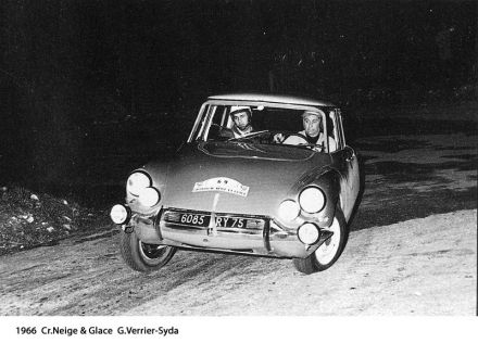 Criterium Neige et Glace.  19.02.1966r.