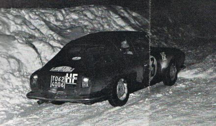 Criterium Neige et Glace.  19.02.1966r.
