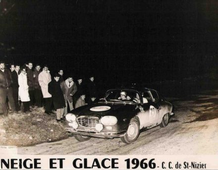 Criterium Neige et Glace.  19.02.1966r.