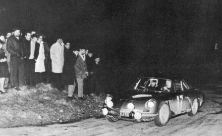 J.P.Hanrioud i ? – Alpine Renault A110.
