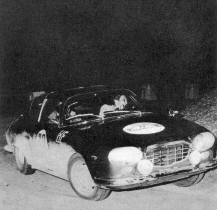 Rene Trautmann i ? – Lancia.