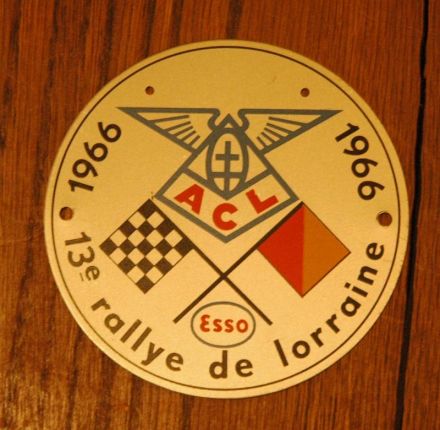 13 Rallye de Lorraine.