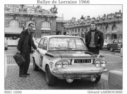 13 Rallye de Lorraine.