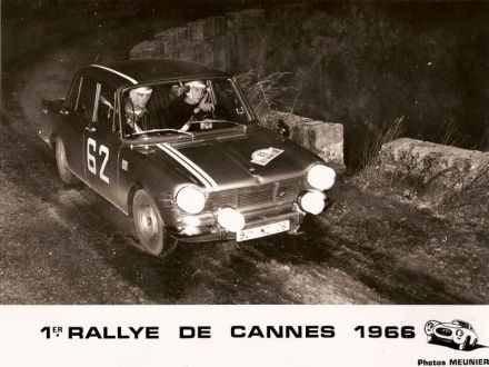 1 Rallye de Cannes.