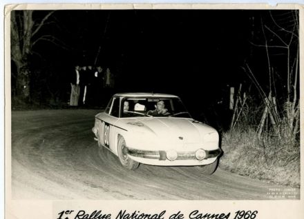 1 Rallye de Cannes.