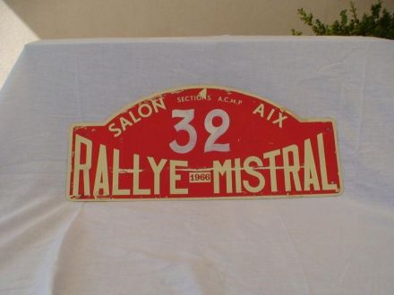 5 Rallye Mistral.  26-27.02.1966r.