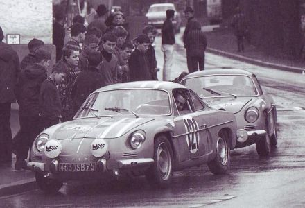 Vinatier i ? – Alpine Renault A110.