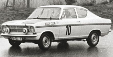 Opel Kadett coupe