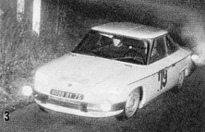 Ogier i Pointet – Panhard 24 CT.