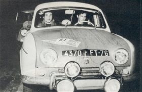 4 Rallye l’Ouest.  03.1966r.
