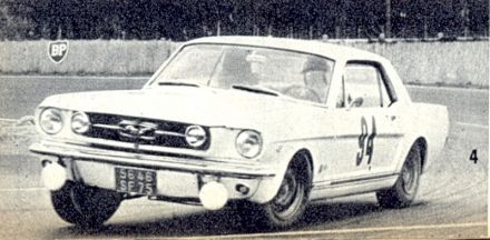 4 Rallye l’Ouest.  03.1966r.