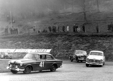 4 Rallye l’Ouest.  03.1966r.