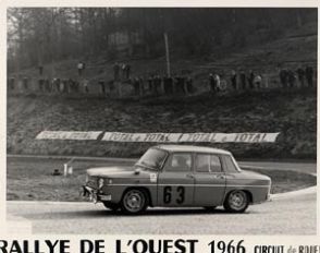 4 Rallye l’Ouest.  03.1966r.