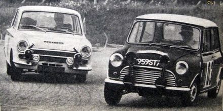 4 Rallye l’Ouest.  03.1966r.