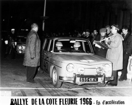 3 Rallye de la Cote Fleurie. 4-5.04.1966r.