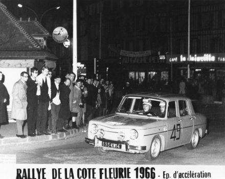 3 Rallye de la Cote Fleurie. 4-5.04.1966r.