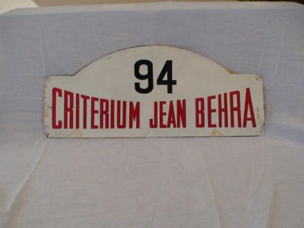 6 Criterium Jean Behra.  30.04-1.05.1966r.