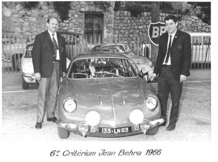 6 Criterium Jean Behra.  30.04-1.05.1966r.